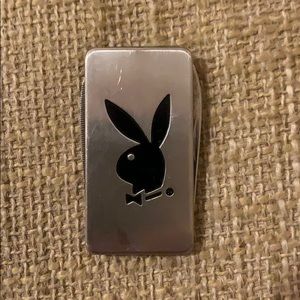 Vintage Playboy Money Clip w/ Folding Knife